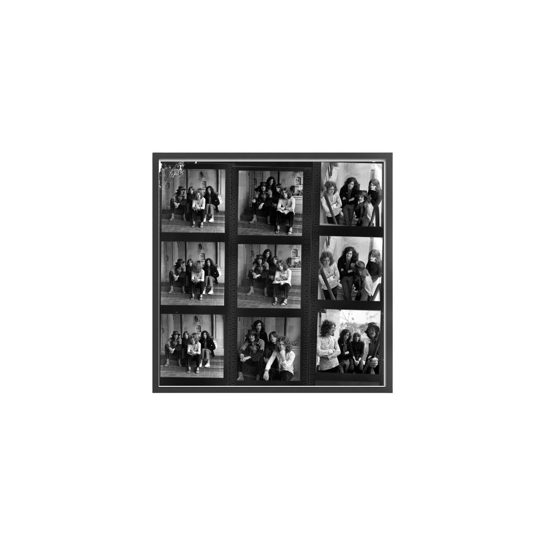 Led Zeppelin Contact Sheet