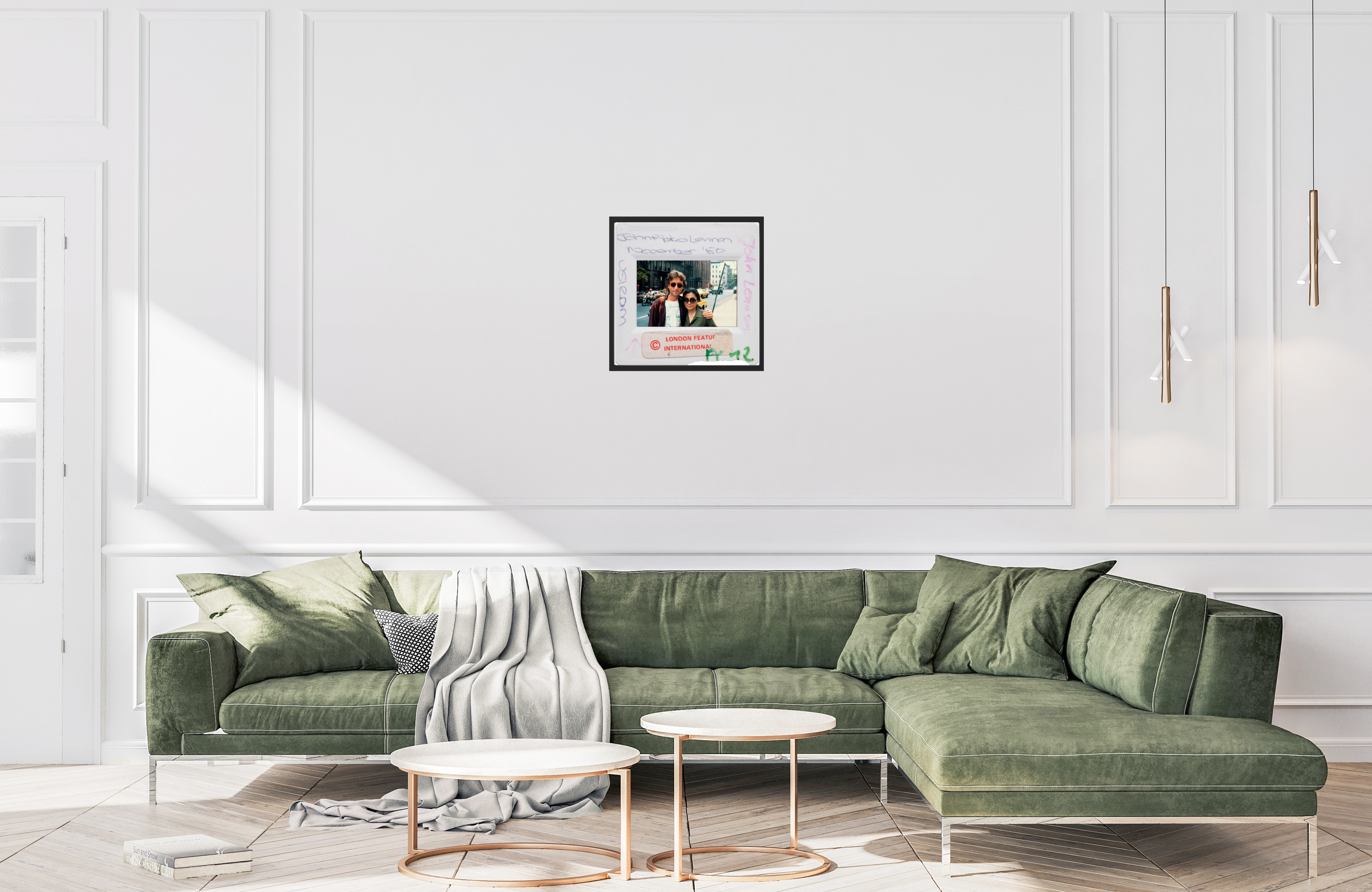 John Lennon & Yoko in NYC, 1980