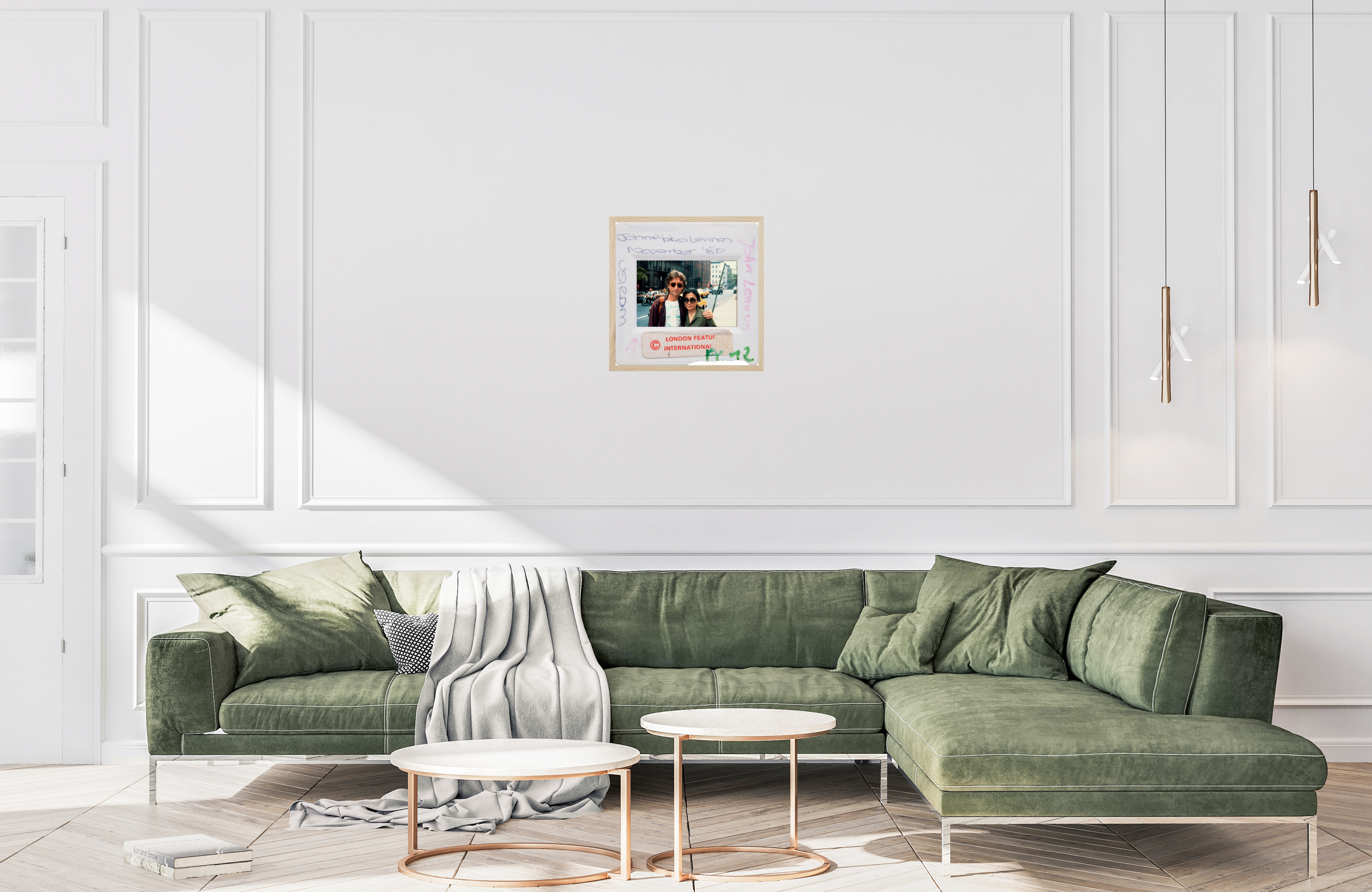 John Lennon & Yoko in NYC, 1980