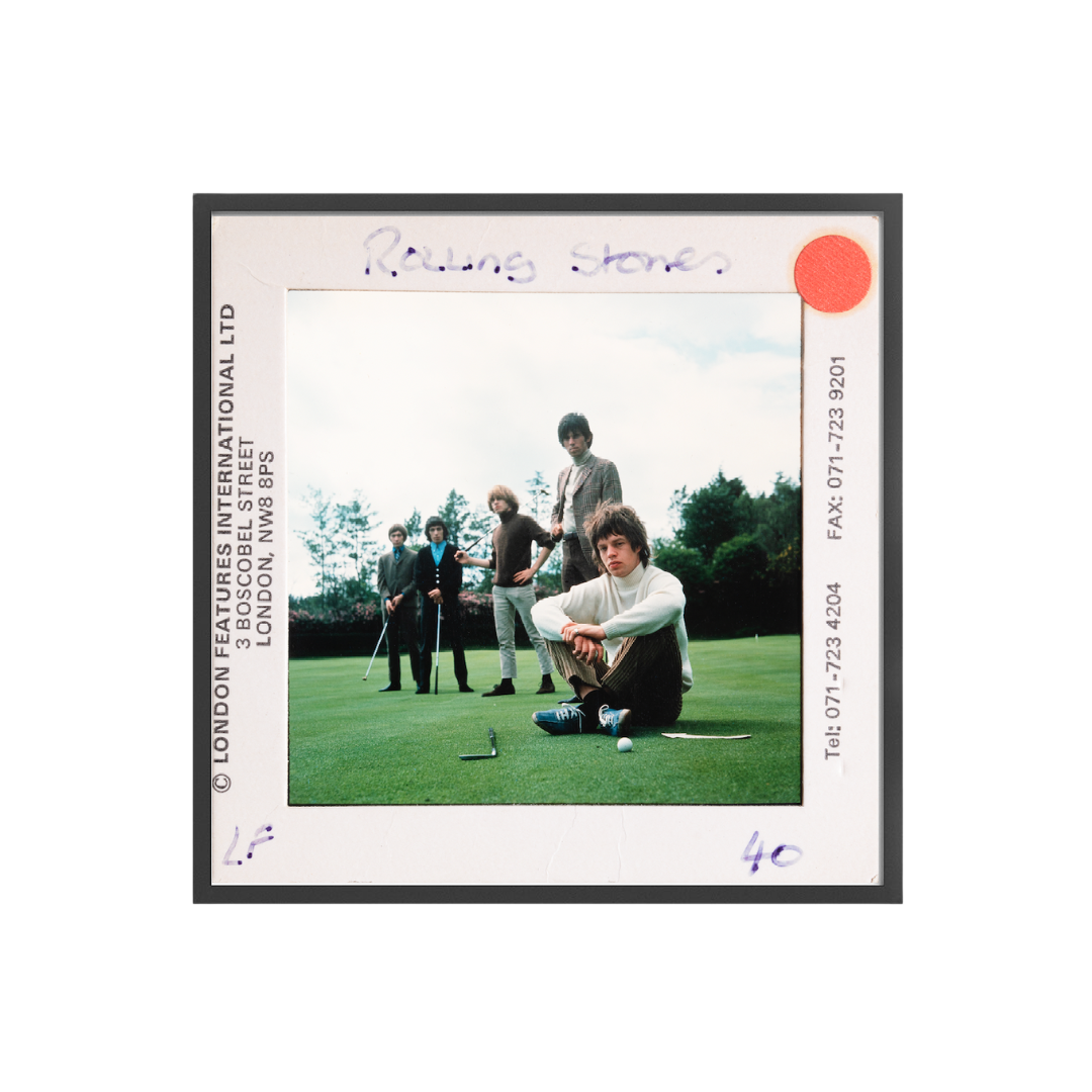 The Rolling Stones playing Golf at the Hotel Gleneagles, Scotland 1965