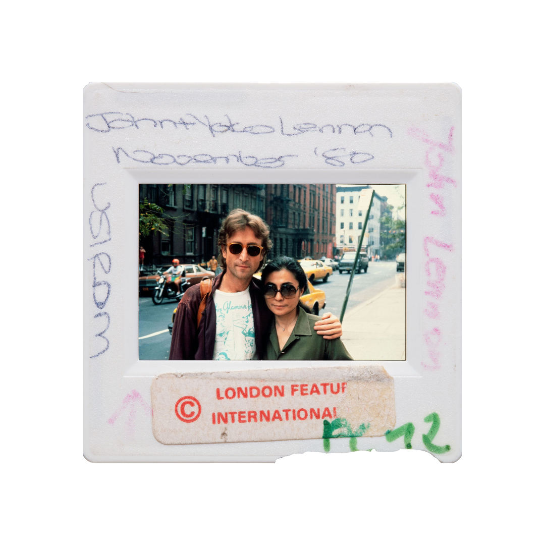 John Lennon & Yoko in NYC, 1980